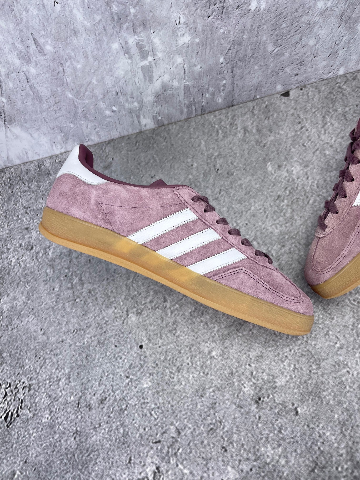 Adidas Gazelle Indoor None - buty sportowe, wewnętrzny panel lewego buta