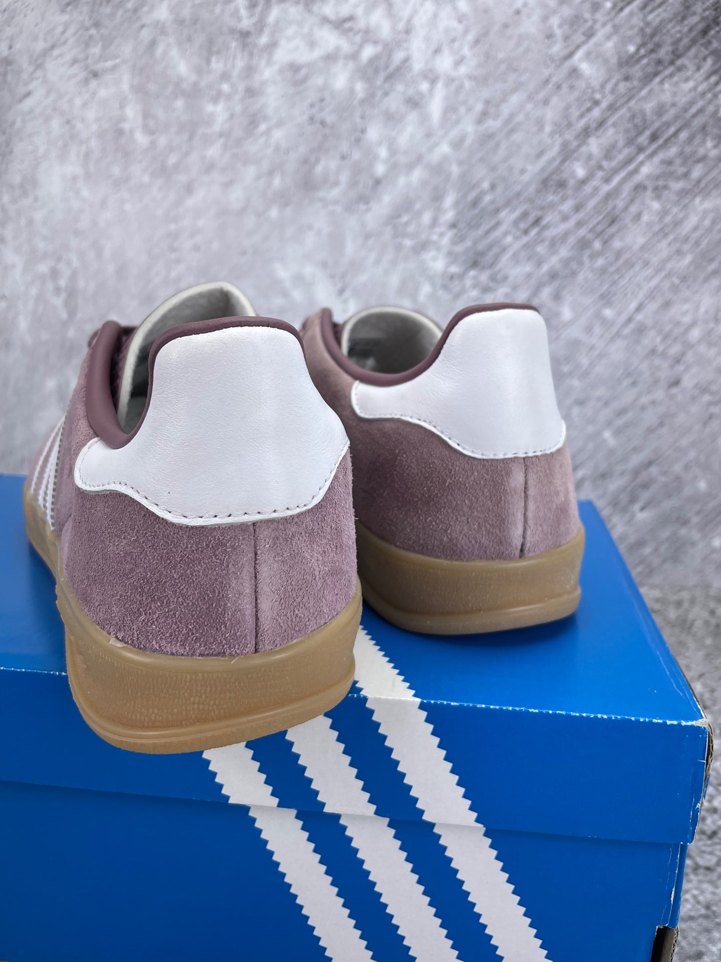 Adidas Gazelle Indoor None - buty sportowe, widok z tyłu
