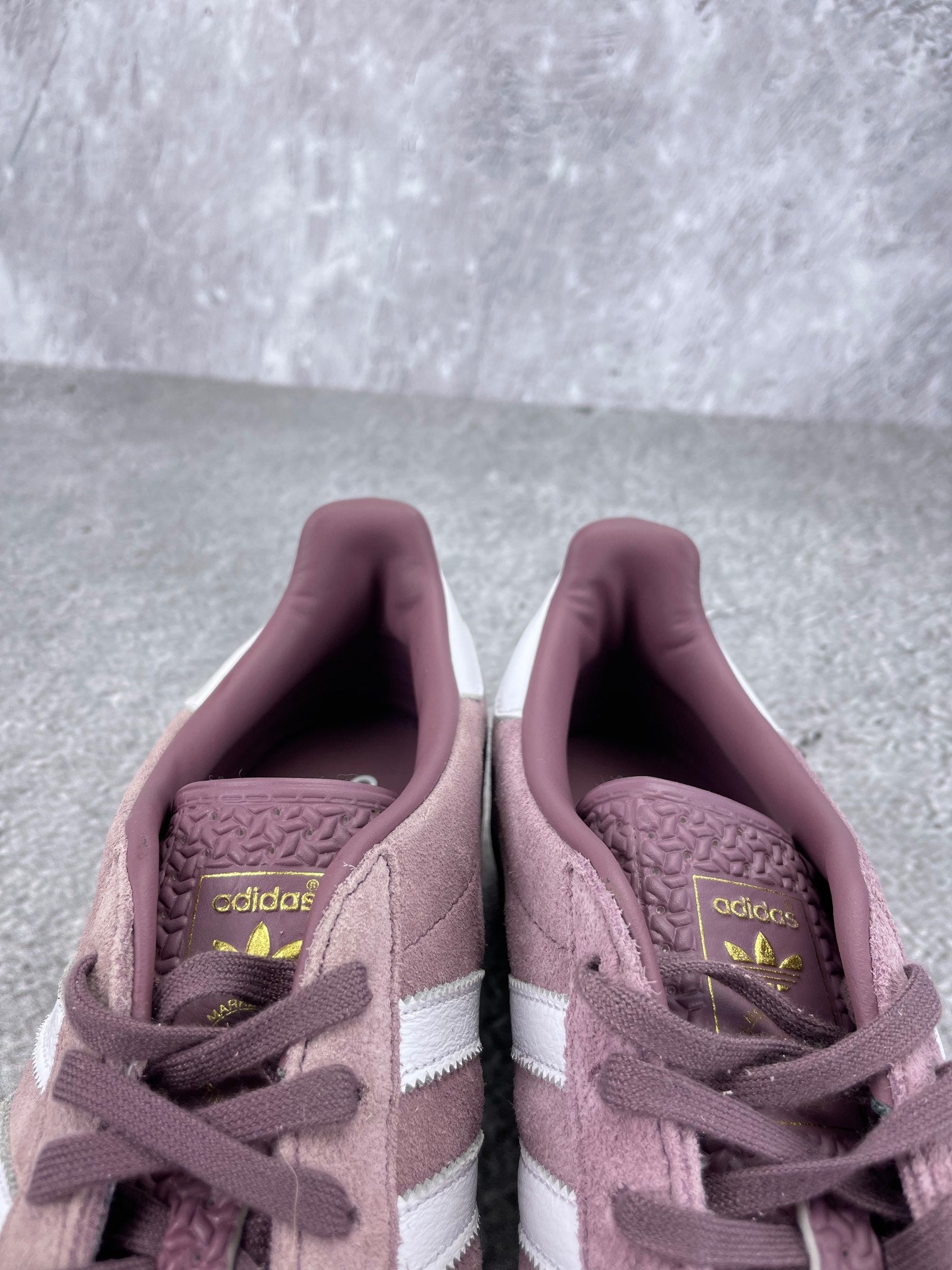 Adidas Gazelle Indoor None - buty sportowe, zapiętki butów