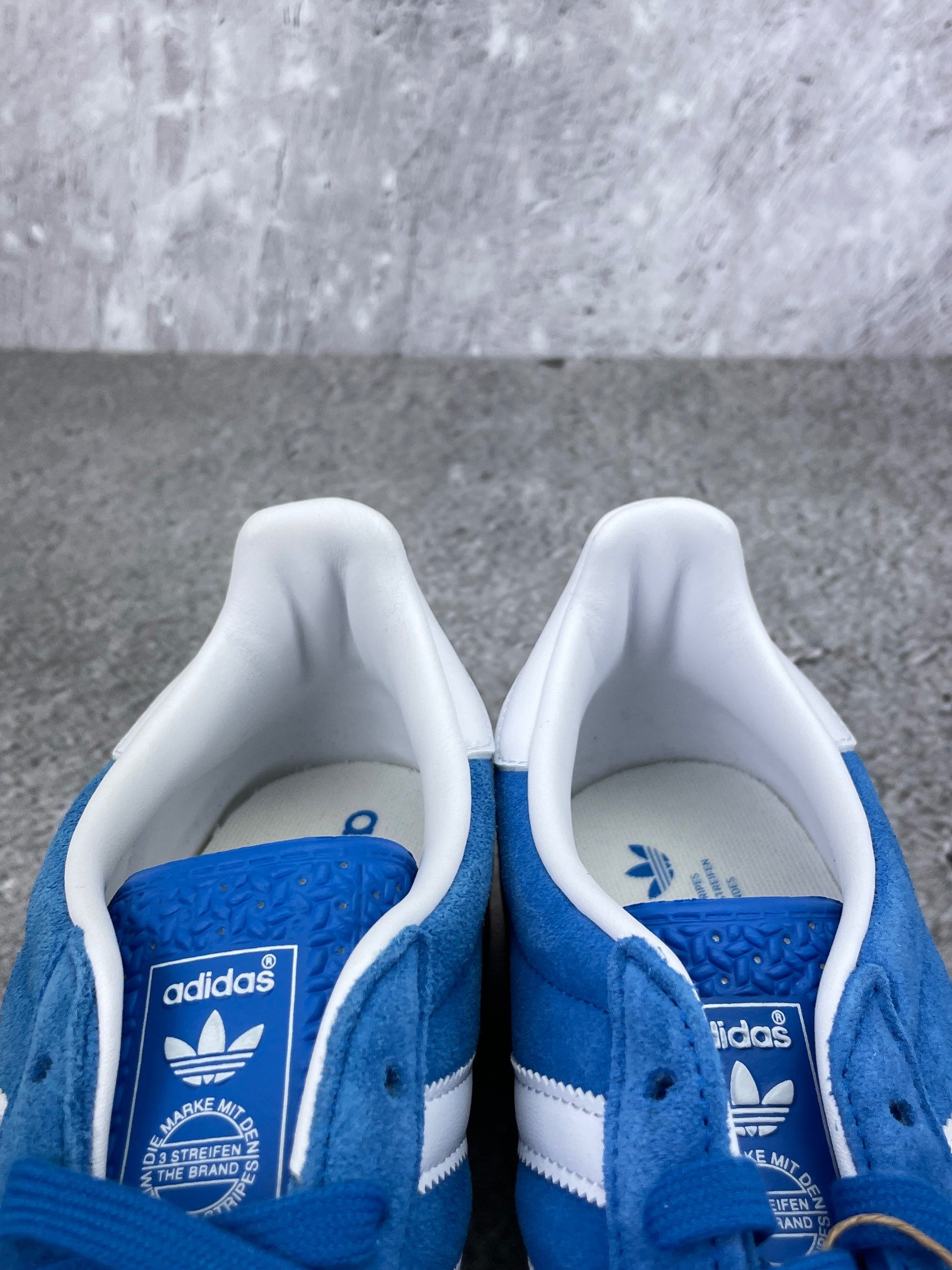 Adidas Gazelle None - buty sportowe, zapiętki butów