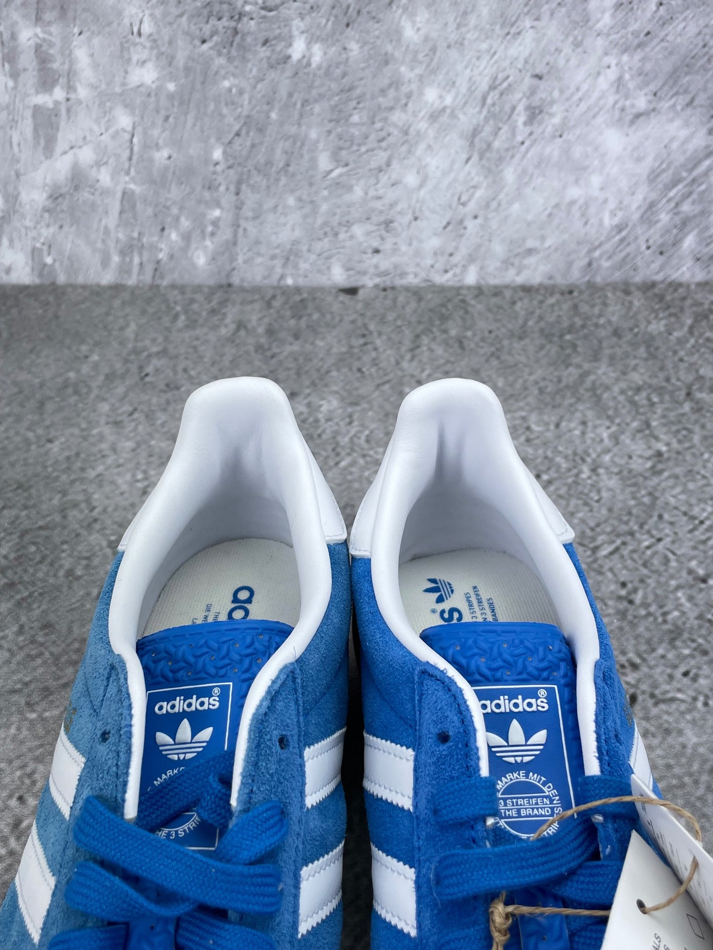 Adidas Gazelle None - buty sportowe, zapiętki butów