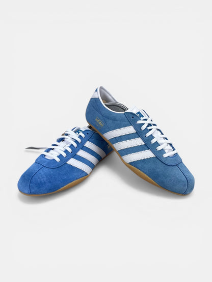 Adidas Tokyo W Blue Bird - buty sportowe, boczny profil