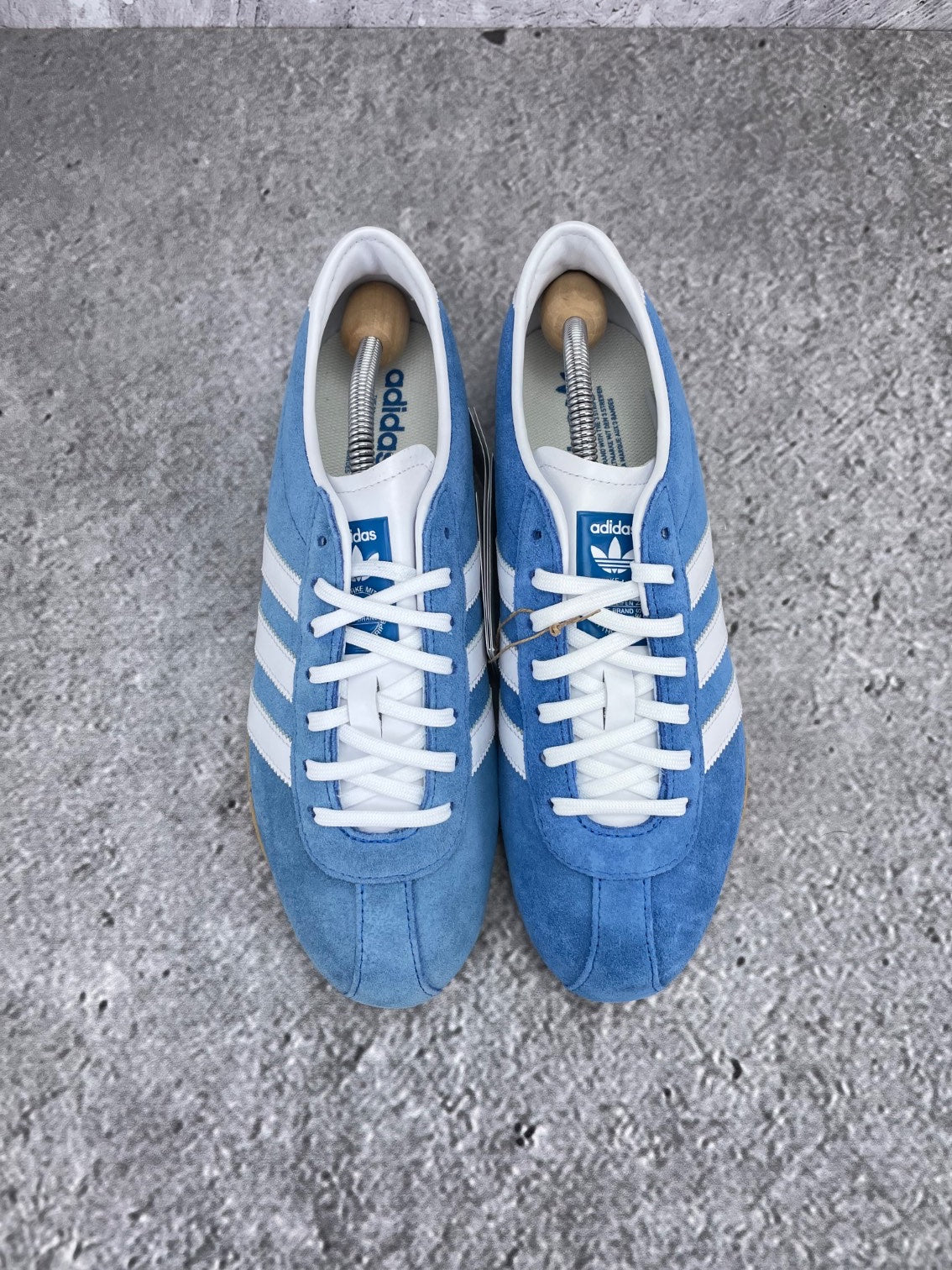 Adidas Tokyo W Blue Bird - buty sportowe, widok z góry
