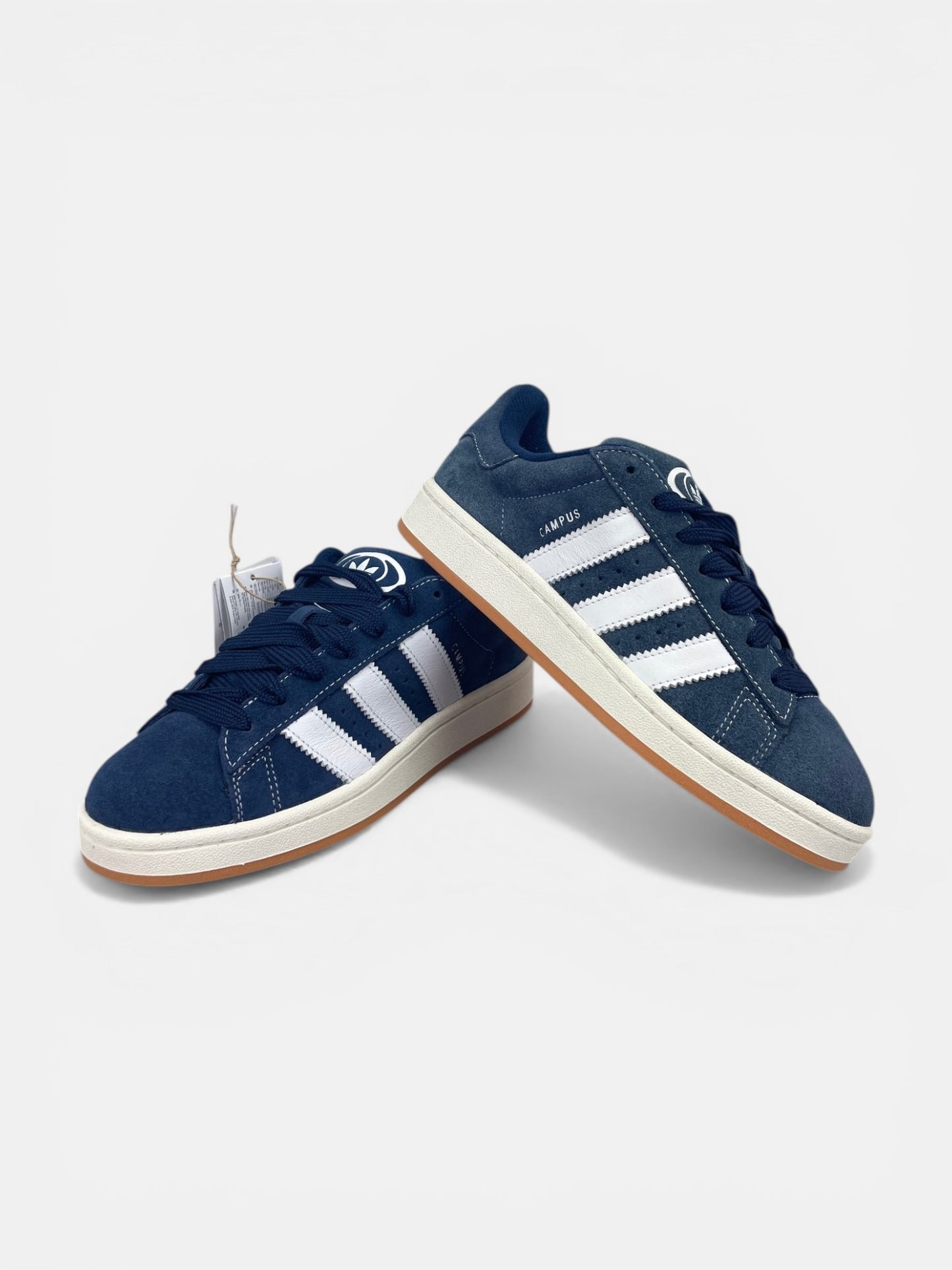Adidas Campus Night Indigo - buty sportowe, boczny profil