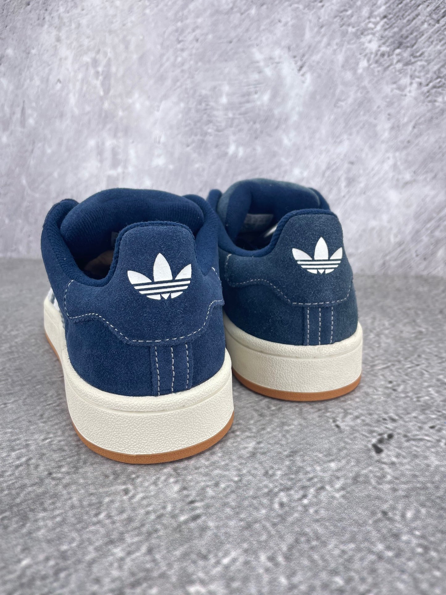 Adidas Campus Night Indigo - buty sportowe, widok z tyłu