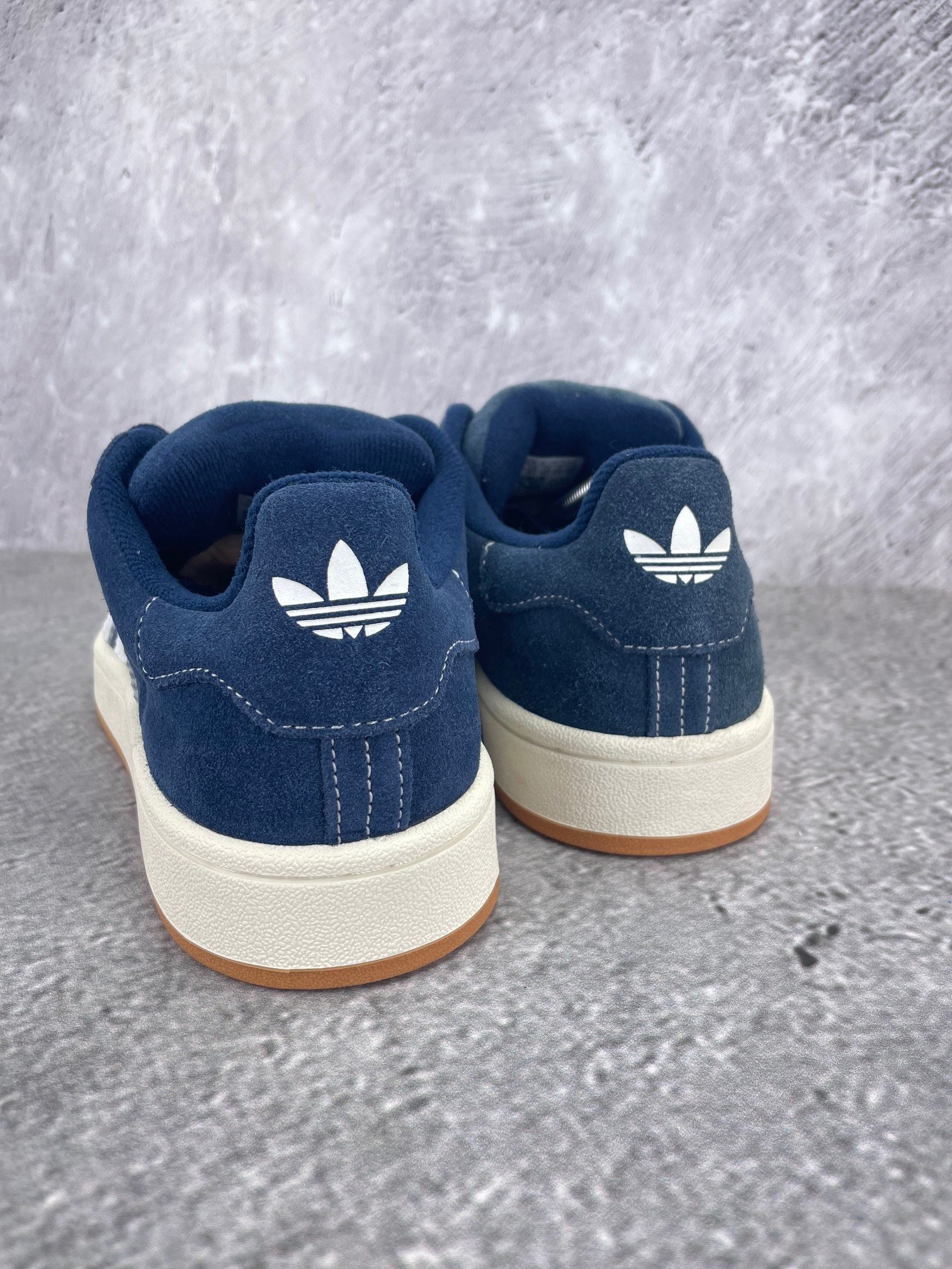 Adidas Campus Night Indigo - buty sportowe, widok z tyłu