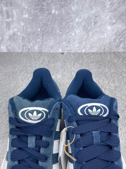 Adidas Campus Night Indigo - buty sportowe, zapiętki butów