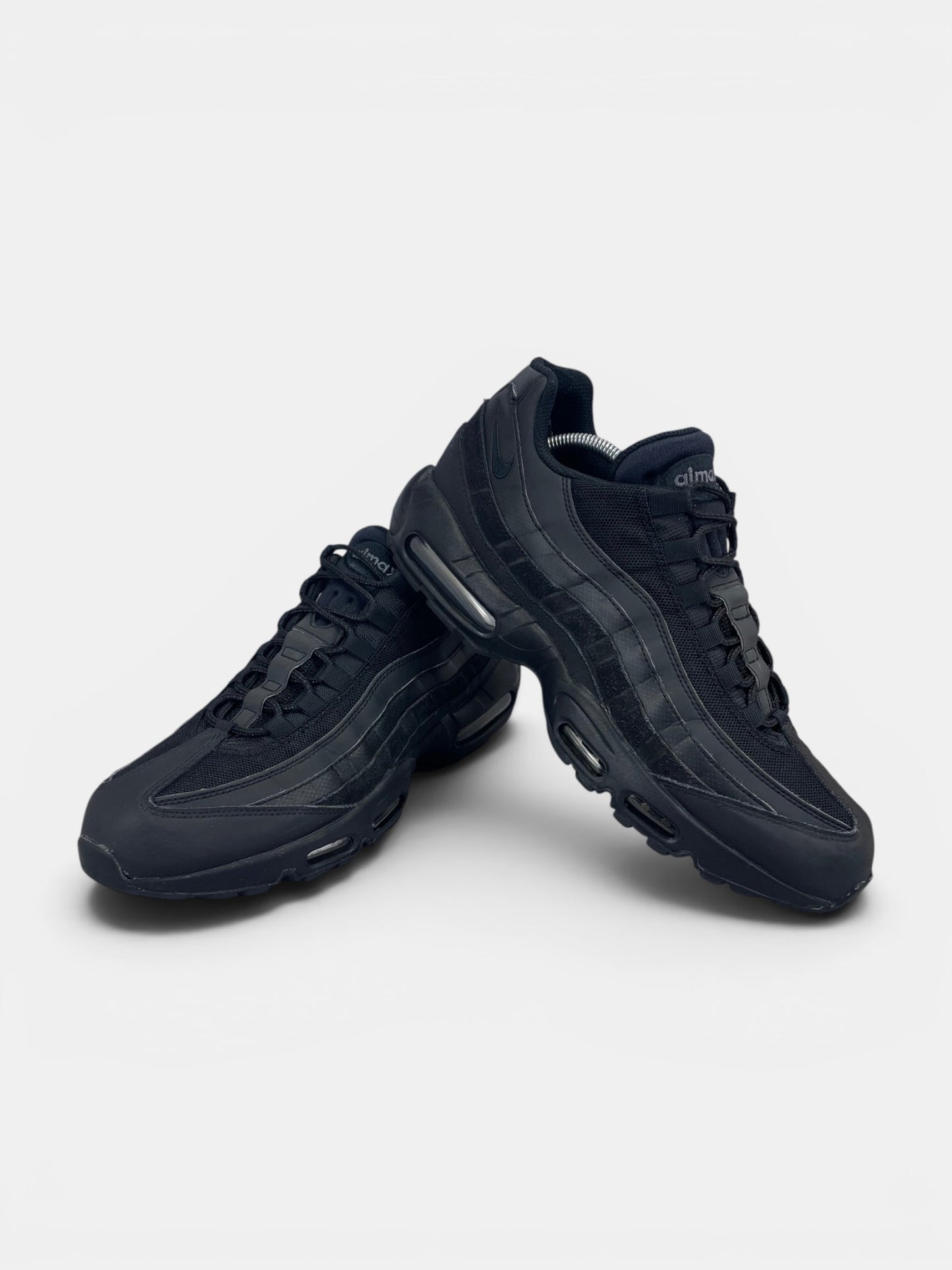 Nike Air Max 95 Essential Triple Black (45.5) - sneakilystore