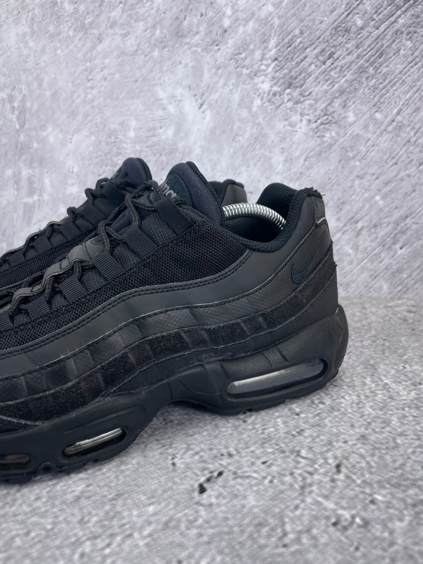 Nike Air Max 95 Essential Triple Black - buty sportowe, opcjonalne zdjęcie 1