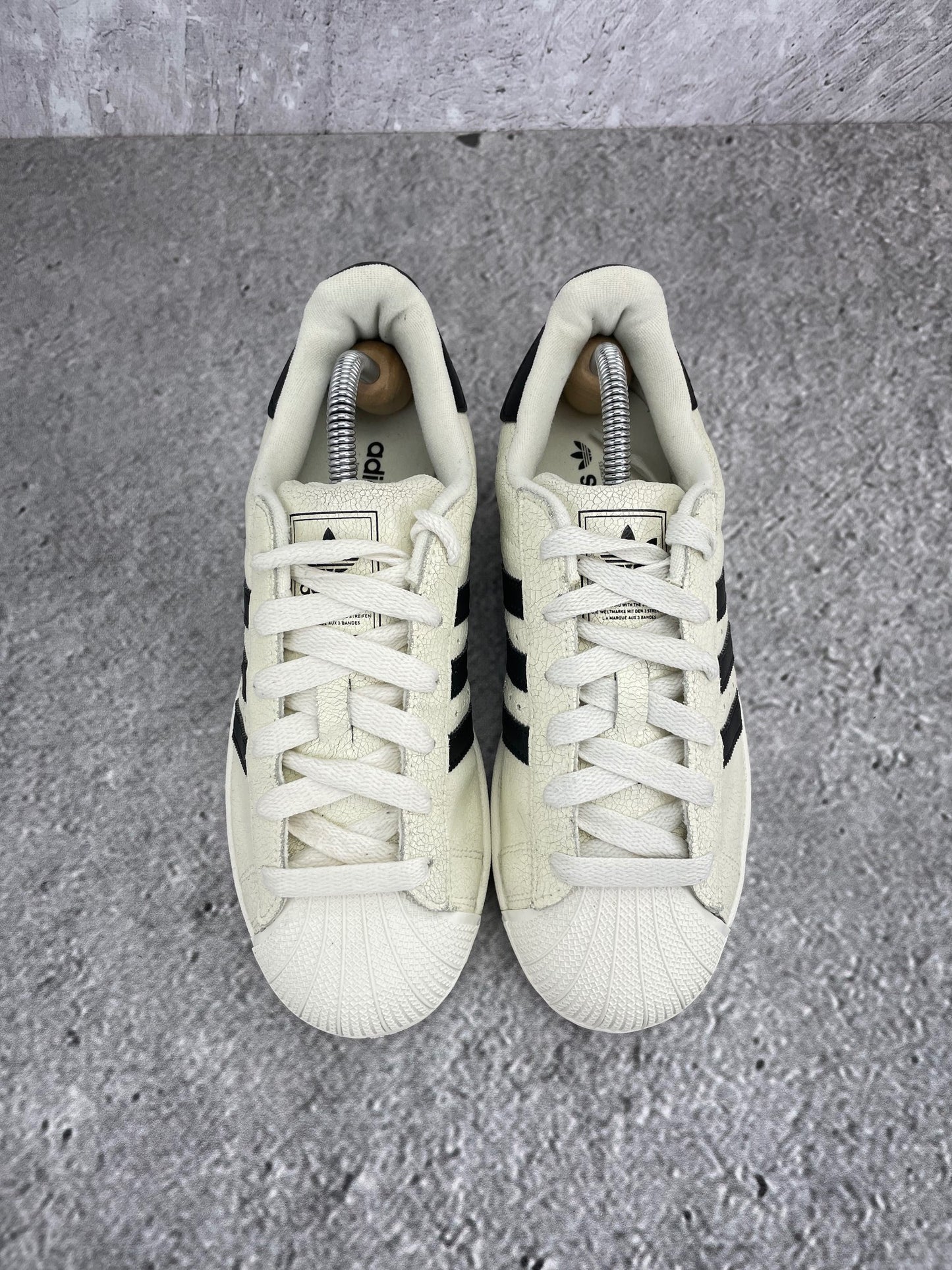 Adidas Superstar II None - buty sportowe, widok z góry