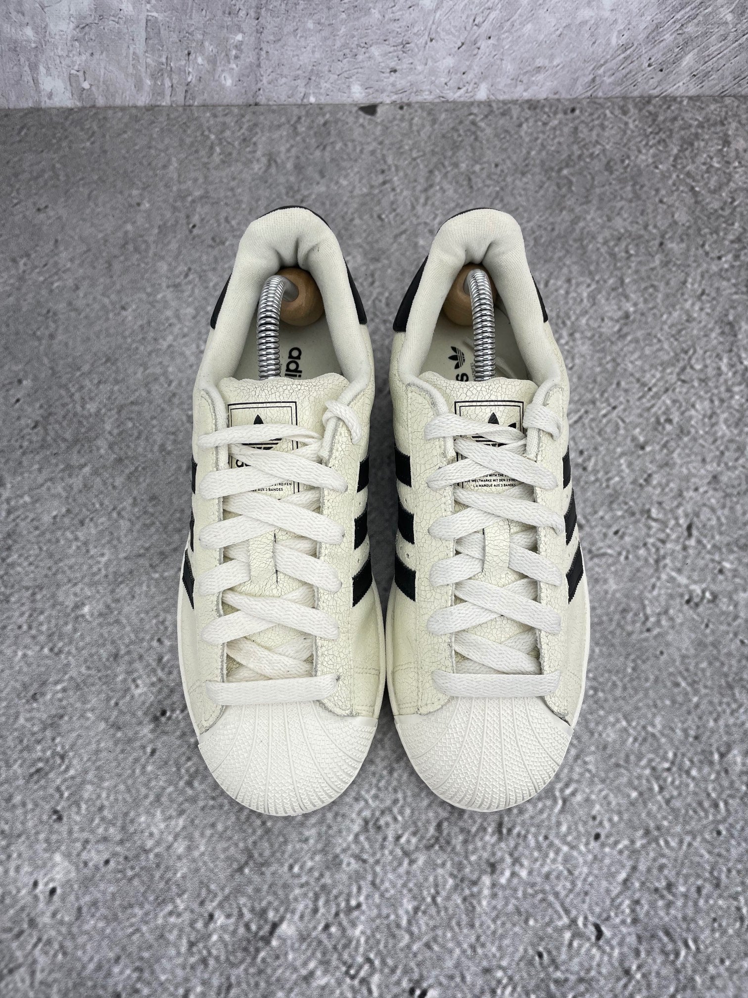 Adidas Superstar II None - buty sportowe, widok z góry