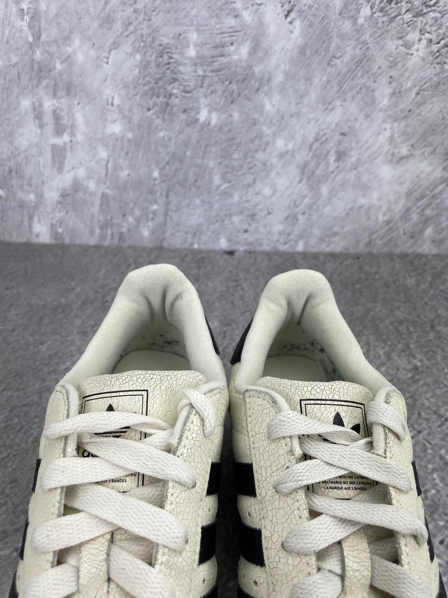 Adidas Superstar II None - buty sportowe, zapiętki butów