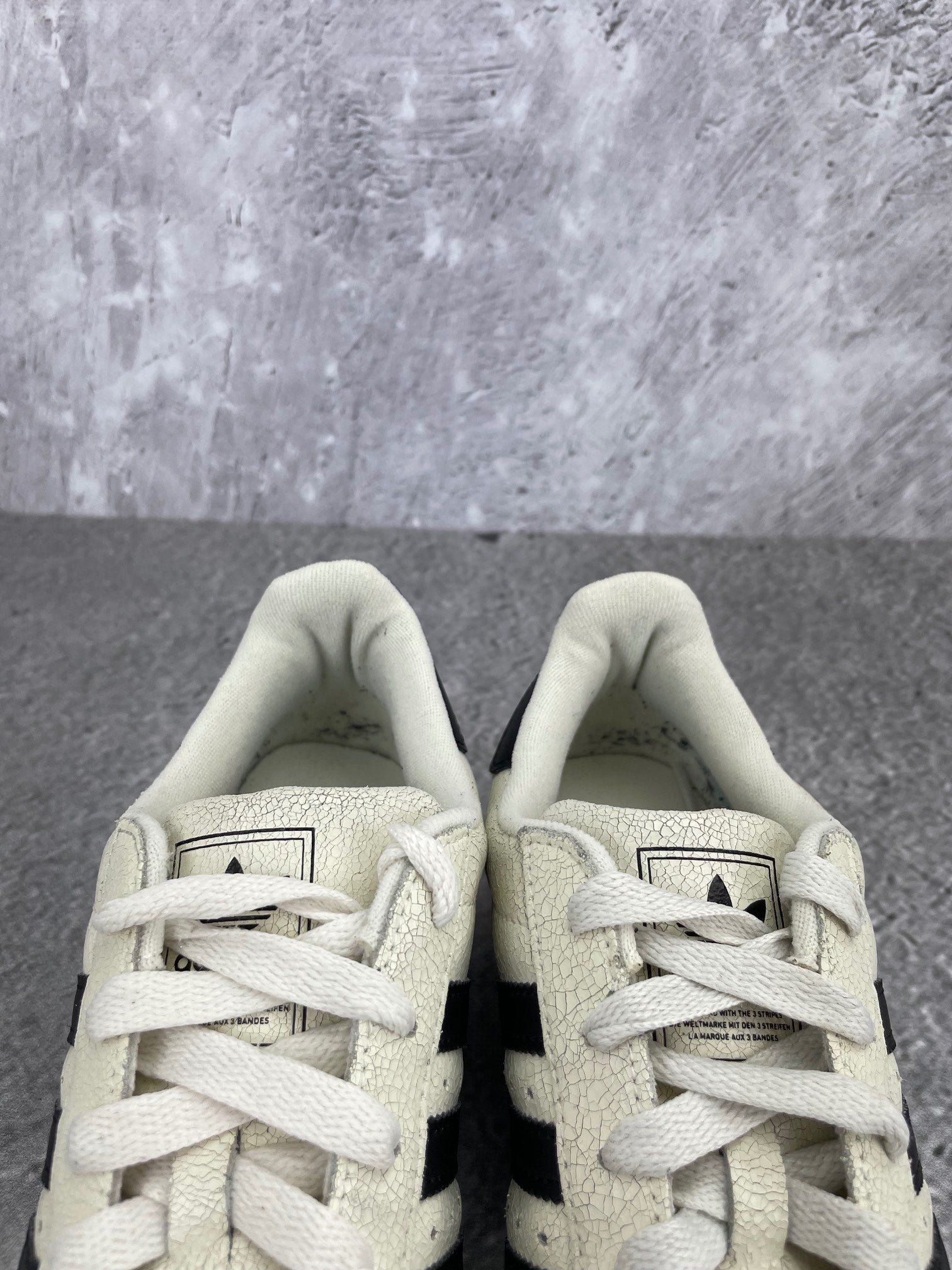 Adidas Superstar II None - buty sportowe, zapiętki butów