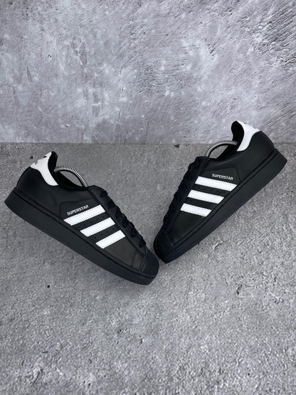 adidas Superstar II JH9977 - buty sportowe, widok z góry na zewnętrzną stronę butów
