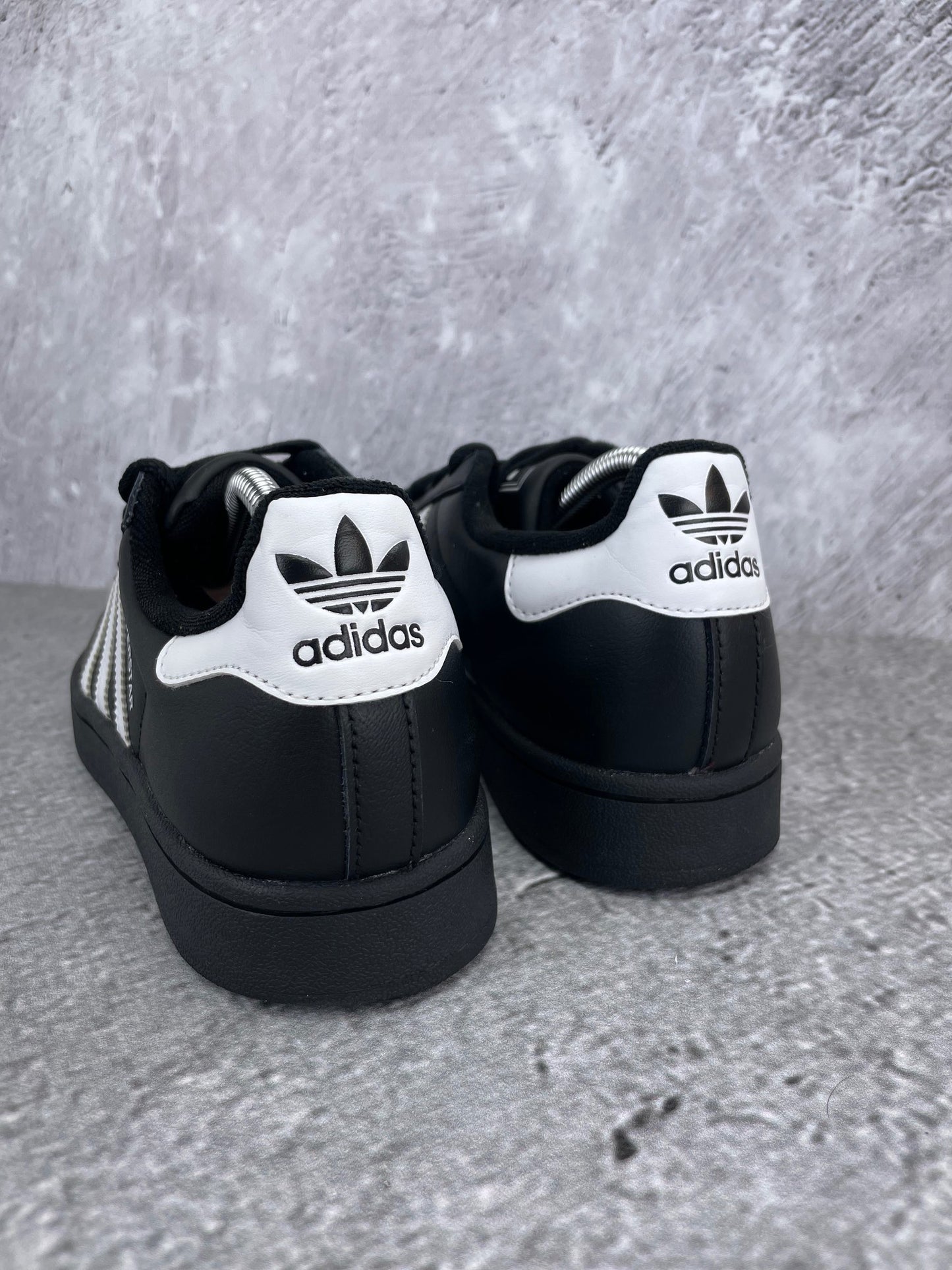 adidas Superstar II JH9977 - buty sportowe, widok z tyłu