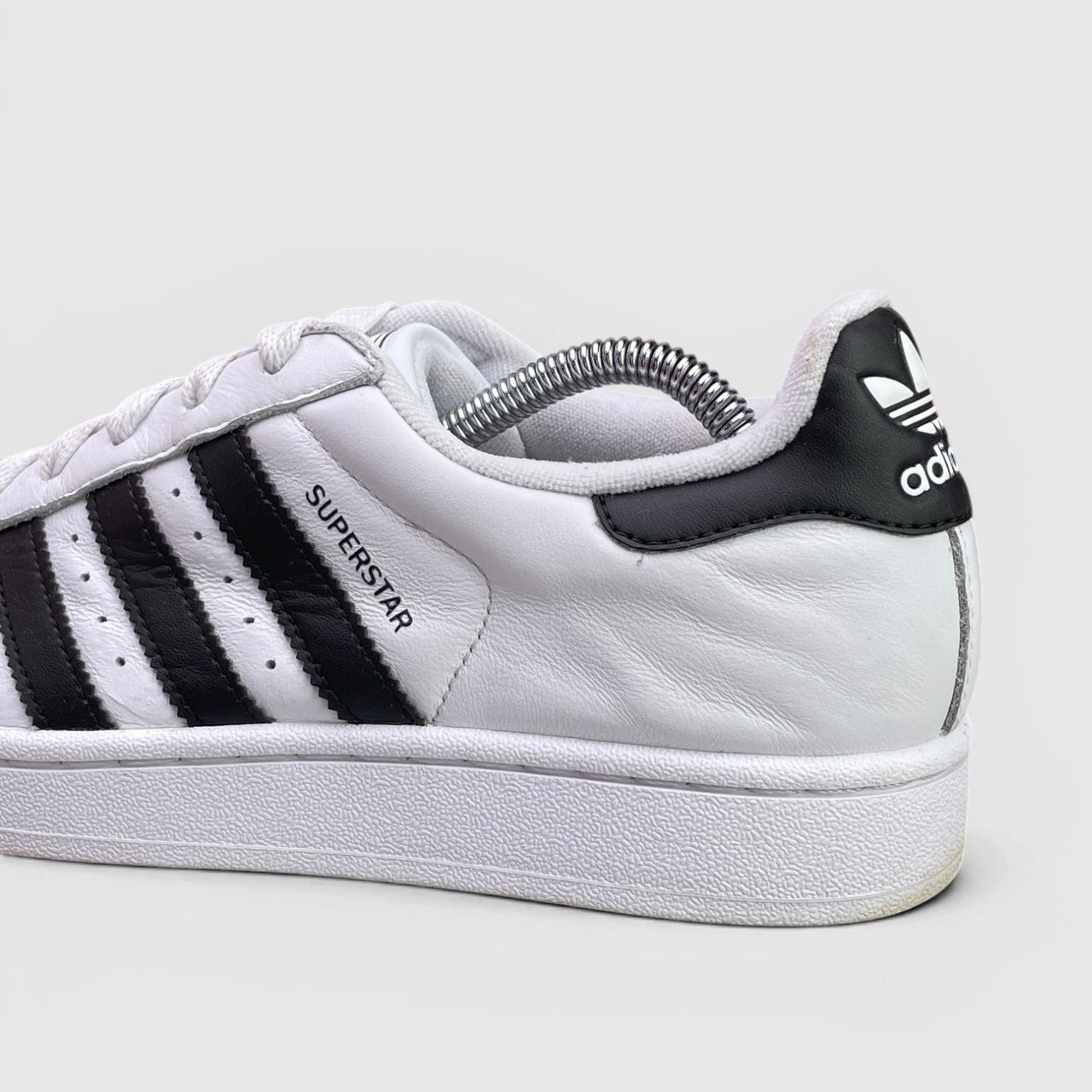 Adidas Superstar II — buty sportowe damskie w bardzo dobrym stanie rozmiar 39 1/3, detal
