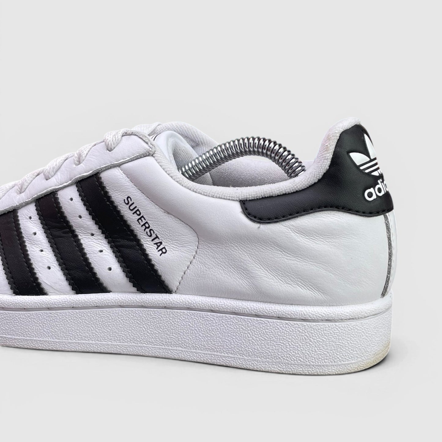 Adidas Superstar II — buty sportowe damskie w bardzo dobrym stanie rozmiar 39 1/3, detal