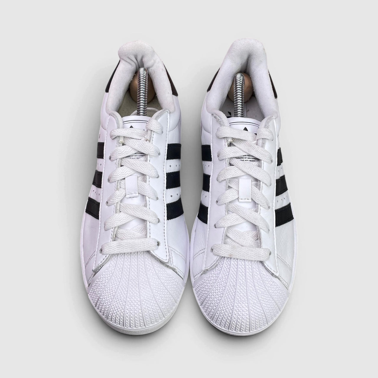 Adidas Superstar II — buty sportowe damskie w bardzo dobrym stanie rozmiar 39 1/3, widok z przodu