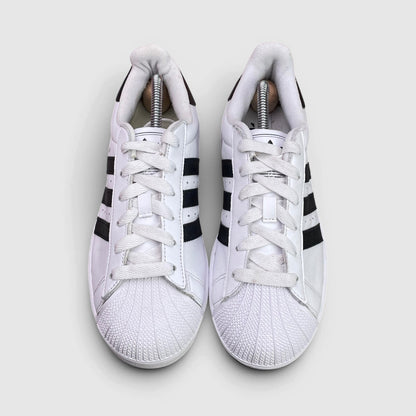 Adidas Superstar II — buty sportowe damskie w bardzo dobrym stanie rozmiar 39 1/3, widok z przodu
