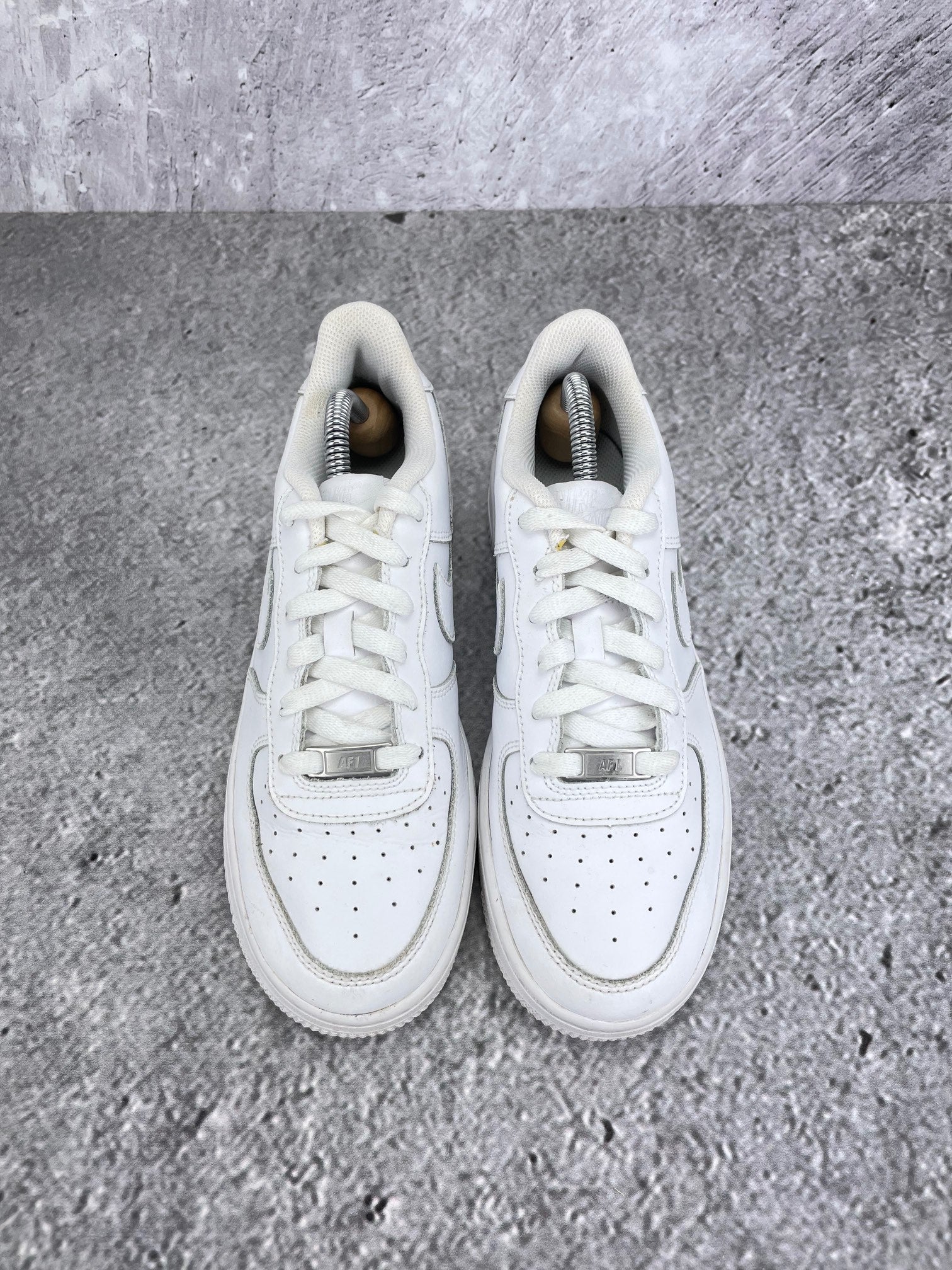 Nike Air Force 1 Low Triple White - buty sportowe, widok z góry