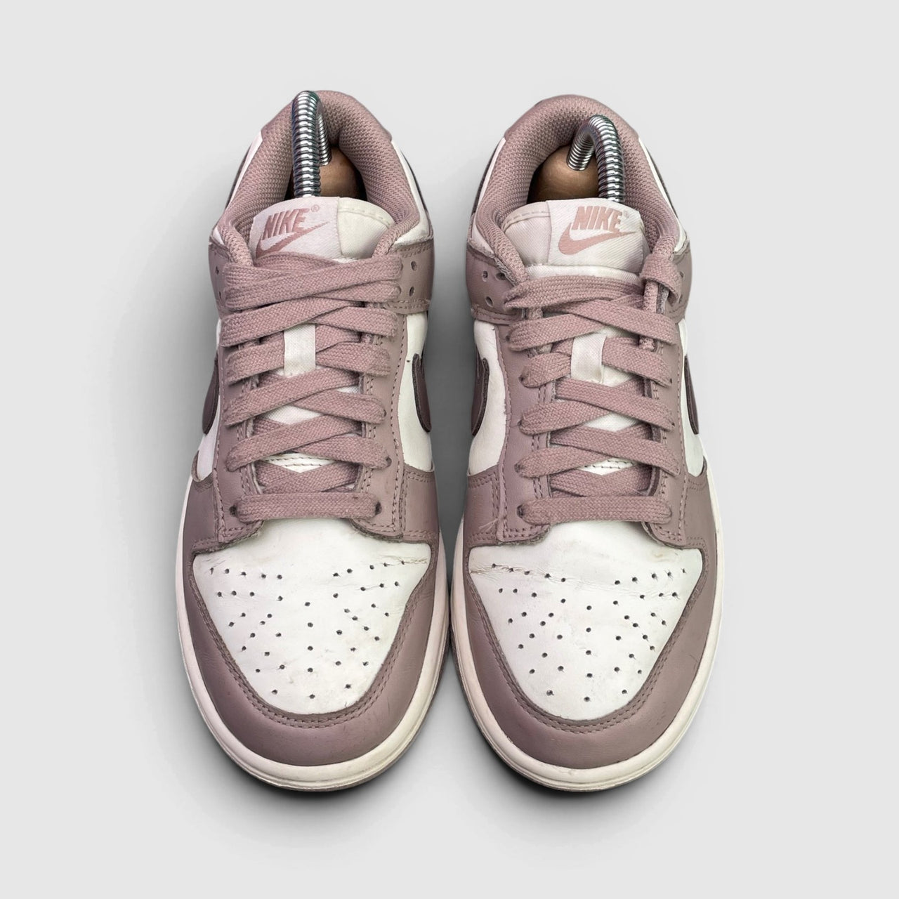 Nike Dunk Low Diffused Taupe — buty sportowe damskie w bardzo dobrym stanie rozmiar 36.5, widok z góry