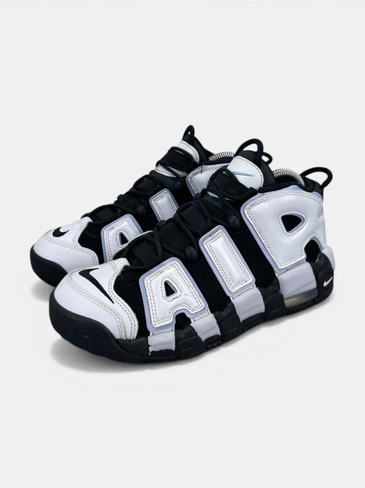Nike Air More Uptempo GS Cobalt Bliss - buty sportowe, widok z boku