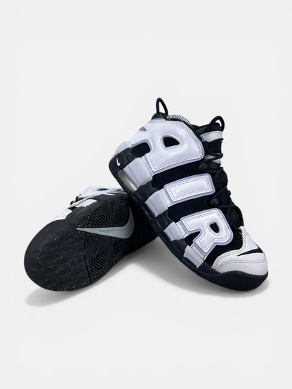 Nike Air More Uptempo GS Cobalt Bliss - buty sportowe, boczny profil