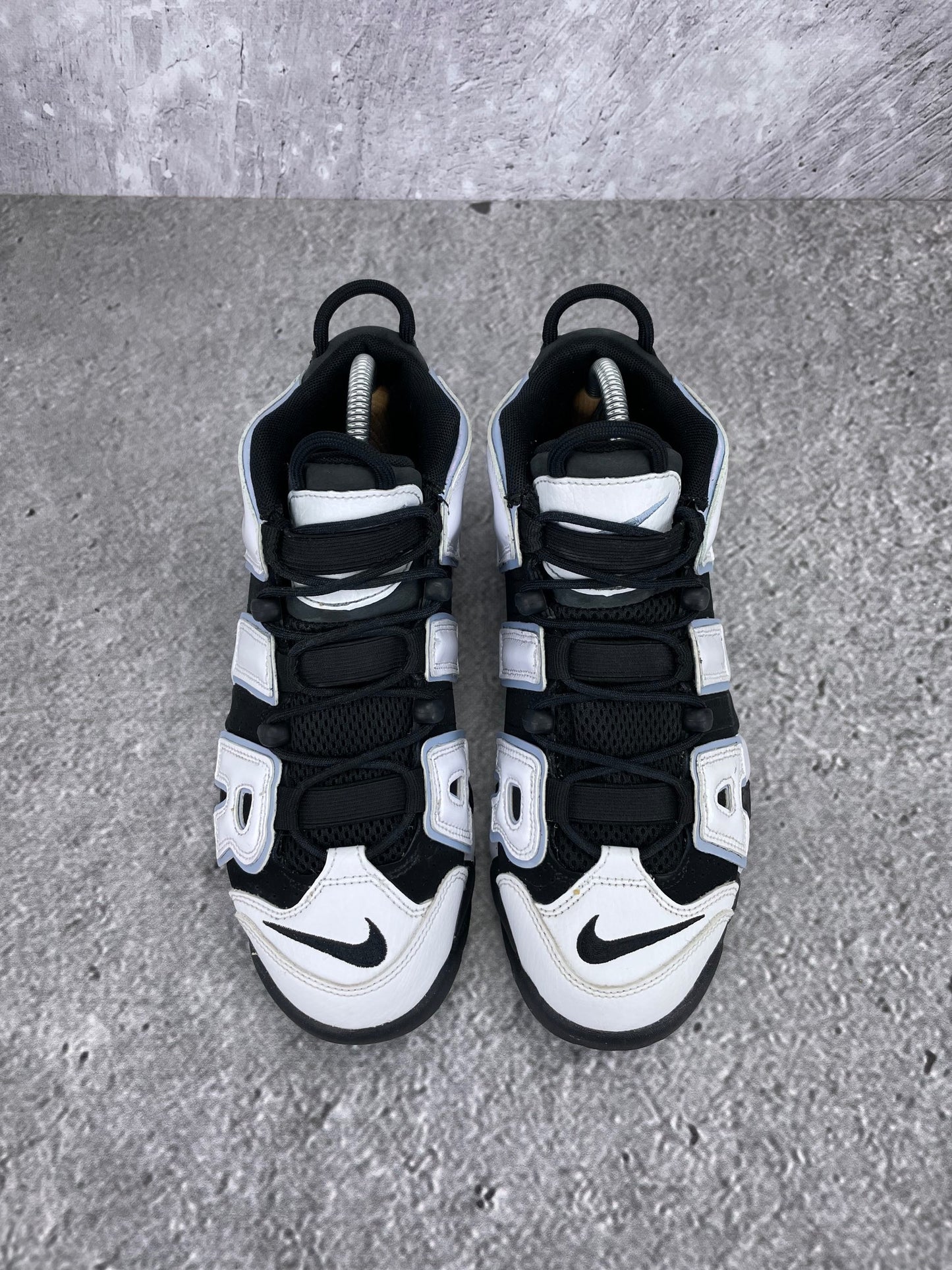 Nike Air More Uptempo GS Cobalt Bliss - buty sportowe, widok z góry
