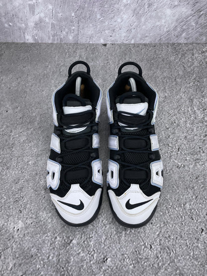 Nike Air More Uptempo GS Cobalt Bliss - buty sportowe, widok z góry