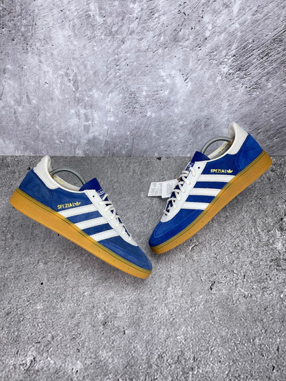Adidas Handball Spezial 75th Anniversary - buty sportowe, widok z góry na zewnętrzną stronę butów