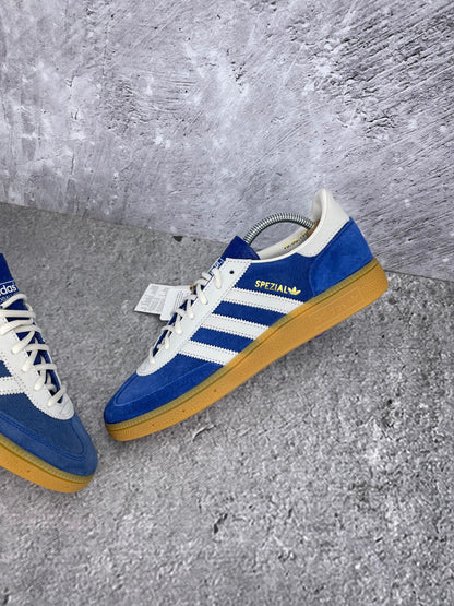Adidas Handball Spezial 75th Anniversary - buty sportowe, widok z góry na wewnętrzną stronę butów