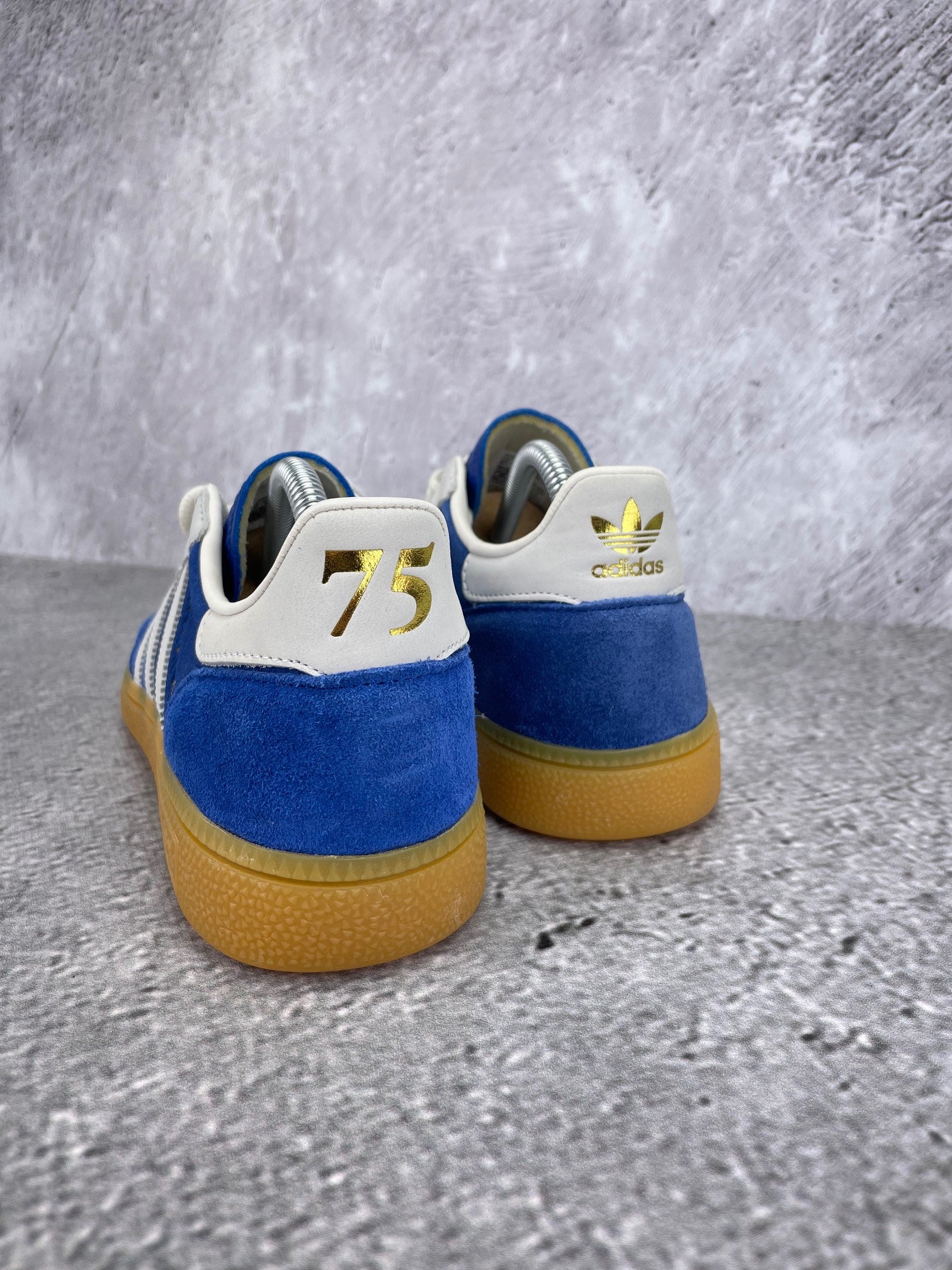 Adidas Handball Spezial 75th Anniversary - buty sportowe, widok z tyłu
