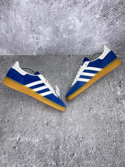 Adidas Handball Spezial 75th Anniversary - buty sportowe, zewnętrzny panel prawego buta