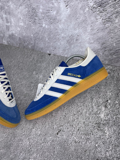 Adidas Handball Spezial 75th Anniversary - buty sportowe, widok z góry na wewnętrzną stronę butów