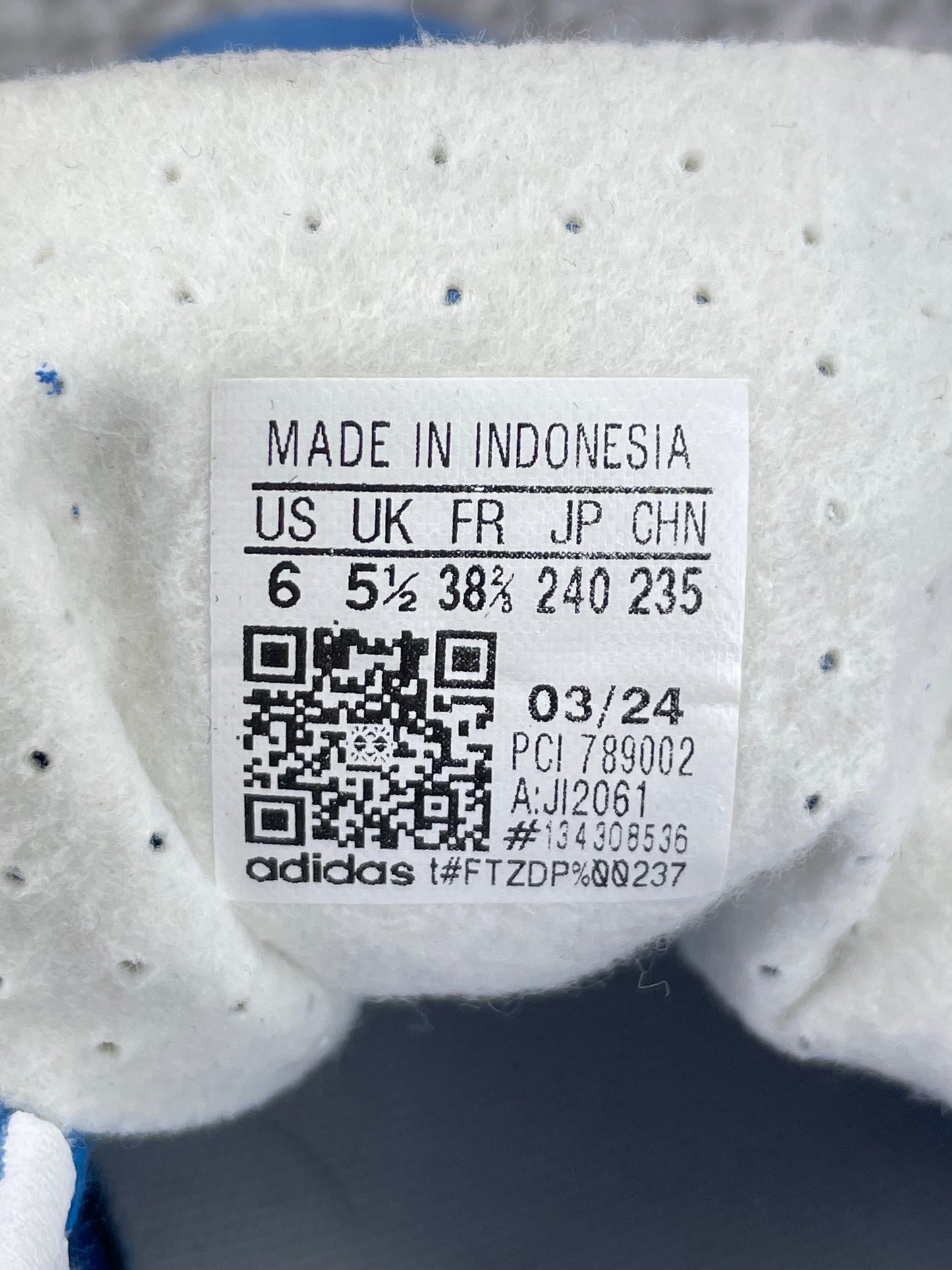 Adidas Gazelle rozmiar 38 2/3