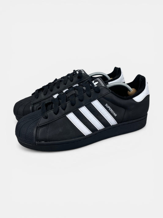 adidas Superstar II Black White - buty sportowe, widok z boku