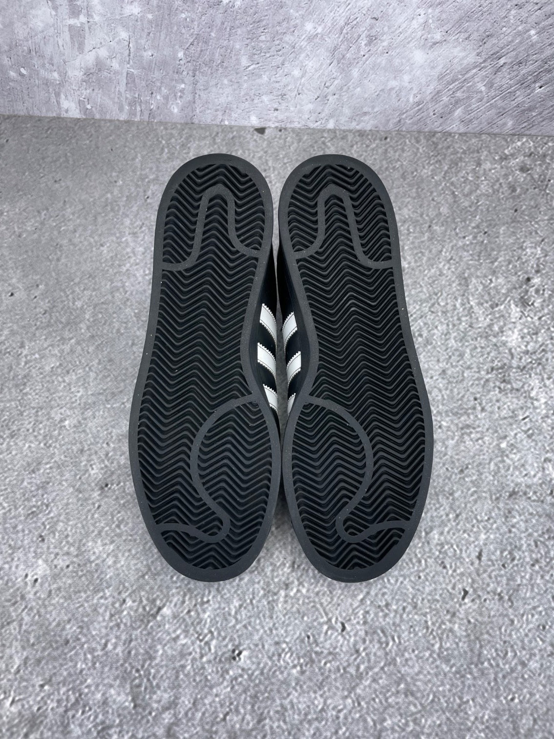 adidas Superstar II Black White - buty sportowe, podeszwa