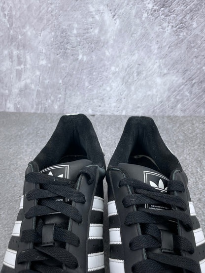 adidas Superstar II Black White - buty sportowe, zapiętki butów