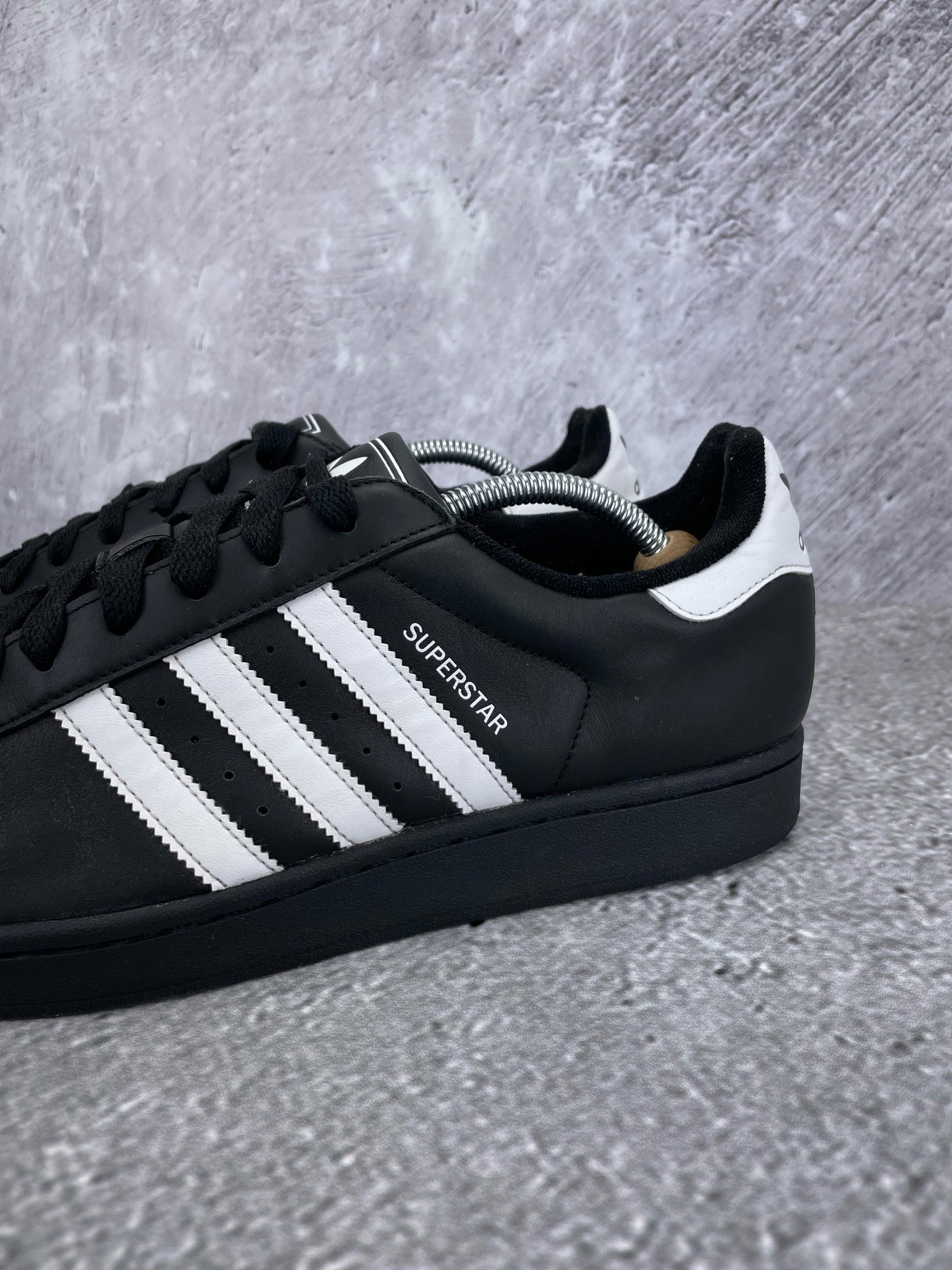 adidas Superstar II Black White - buty sportowe, opcjonalne zdjęcie 1