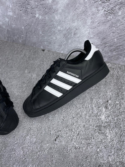 adidas Superstar II JH9977 - buty sportowe, widok z góry na wewnętrzną stronę butów