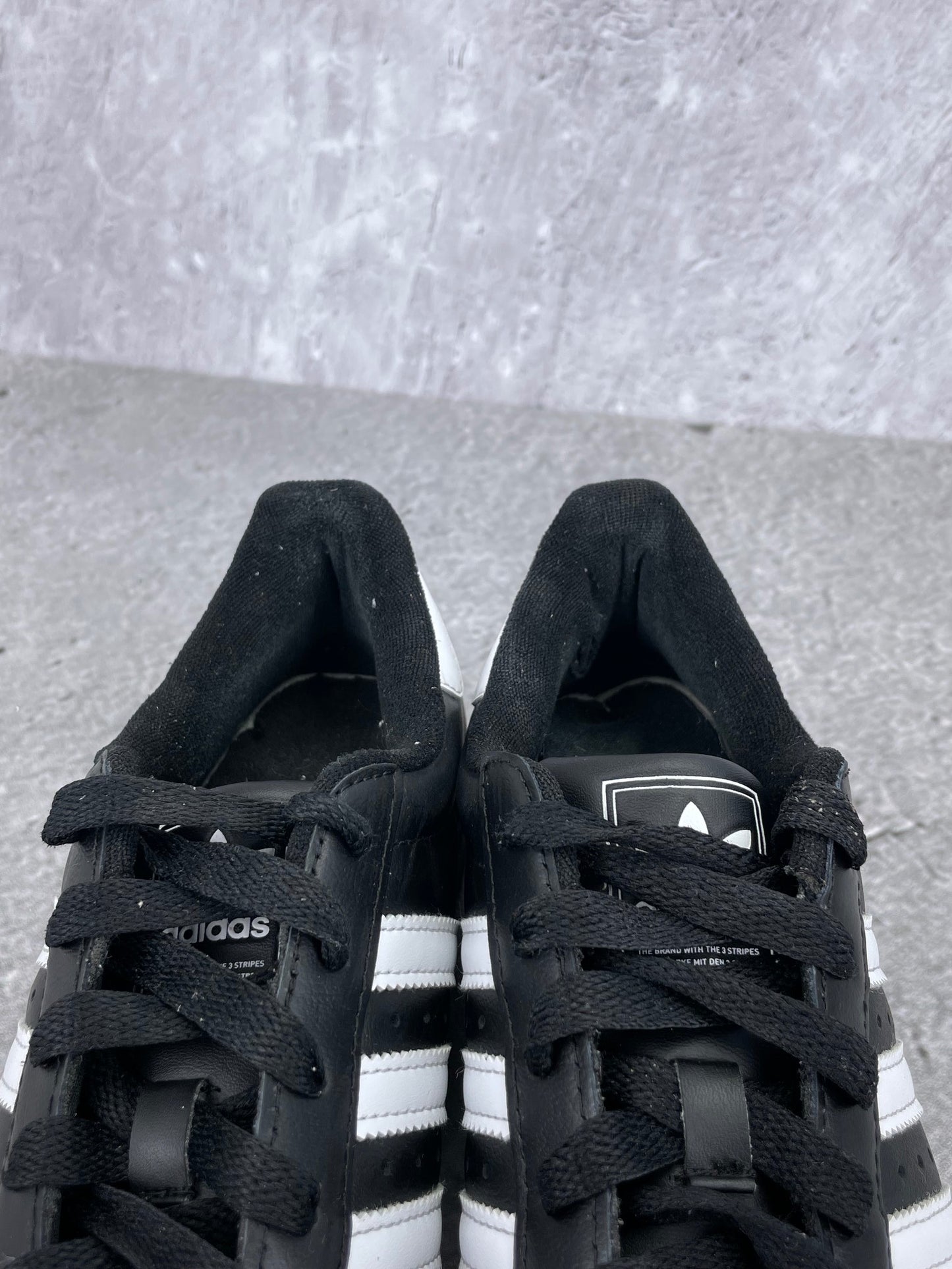 adidas Superstar II JH9977 - buty sportowe, zapiętki butów