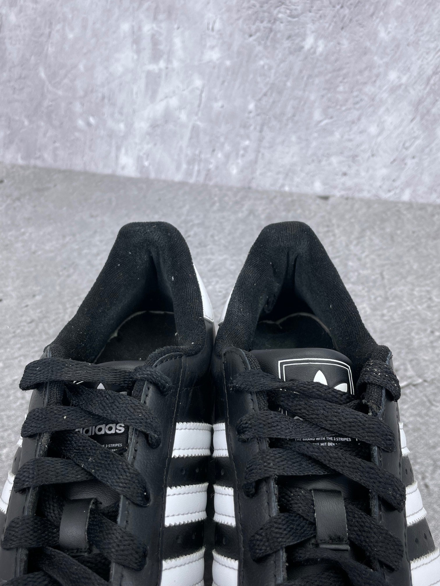 adidas Superstar II JH9977 - buty sportowe, zapiętki butów