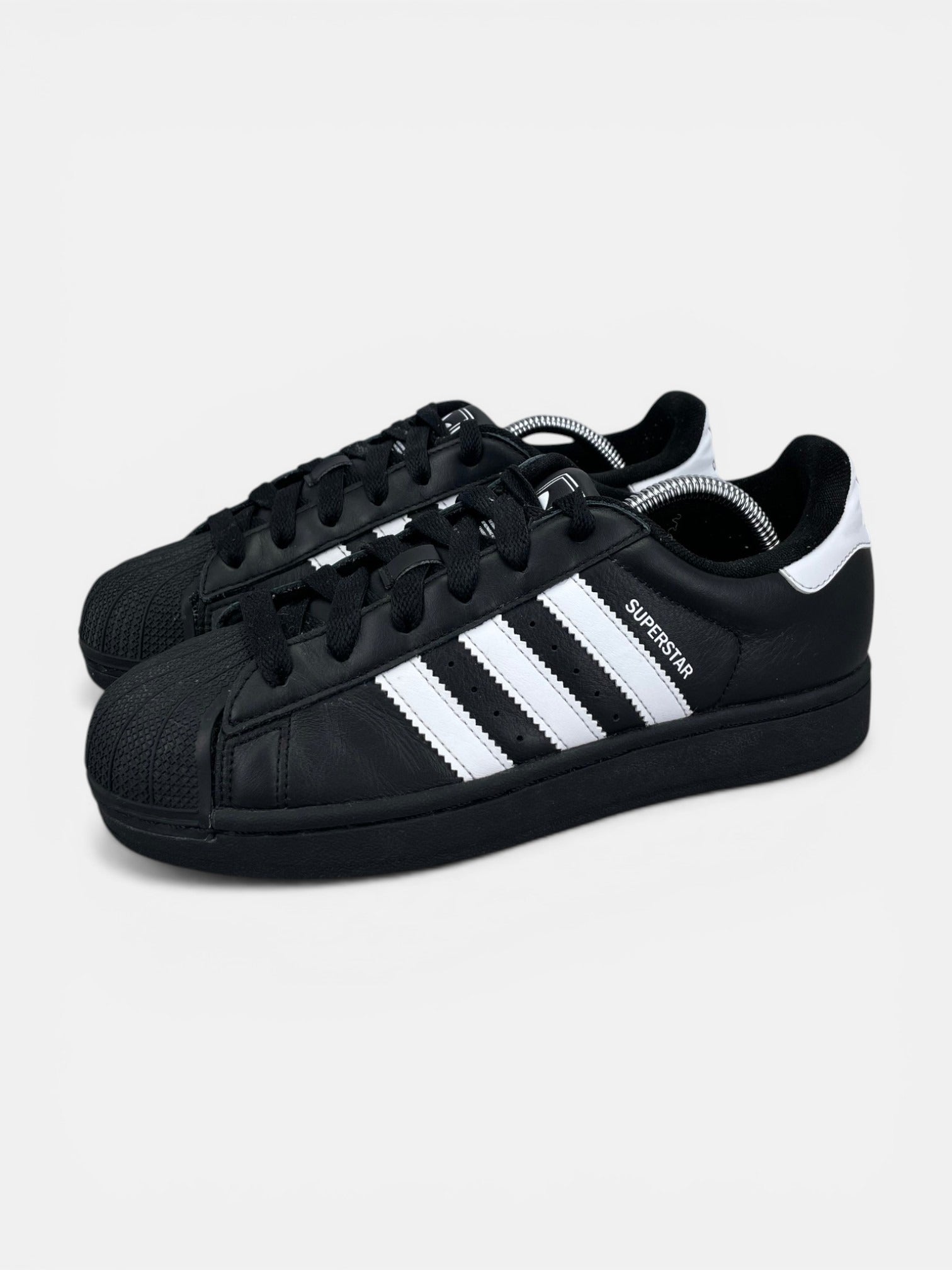 adidas Superstar II Black White - buty sportowe, widok z boku