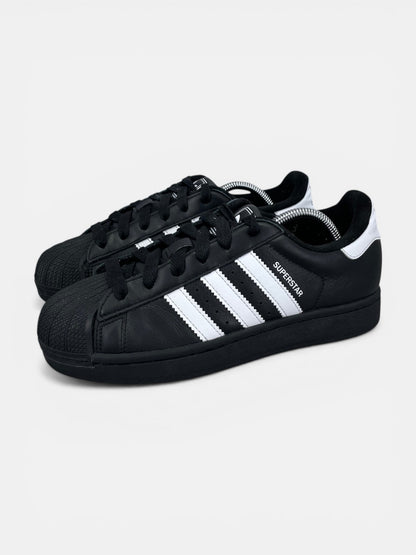 adidas Superstar II Black White - buty sportowe, widok z boku