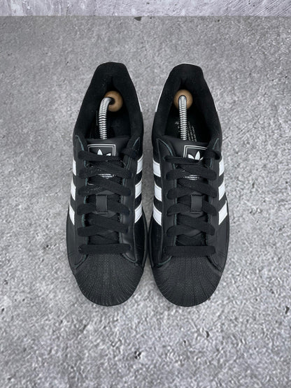adidas Superstar II Black White - buty sportowe, widok z góry