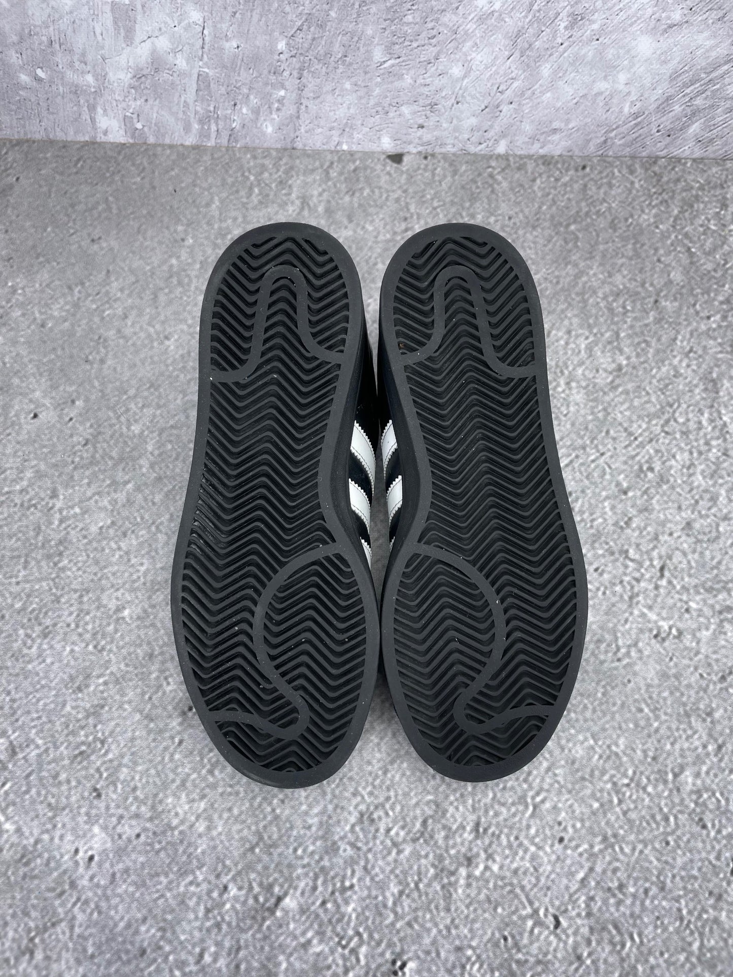 adidas Superstar II Black White - buty sportowe, podeszwa