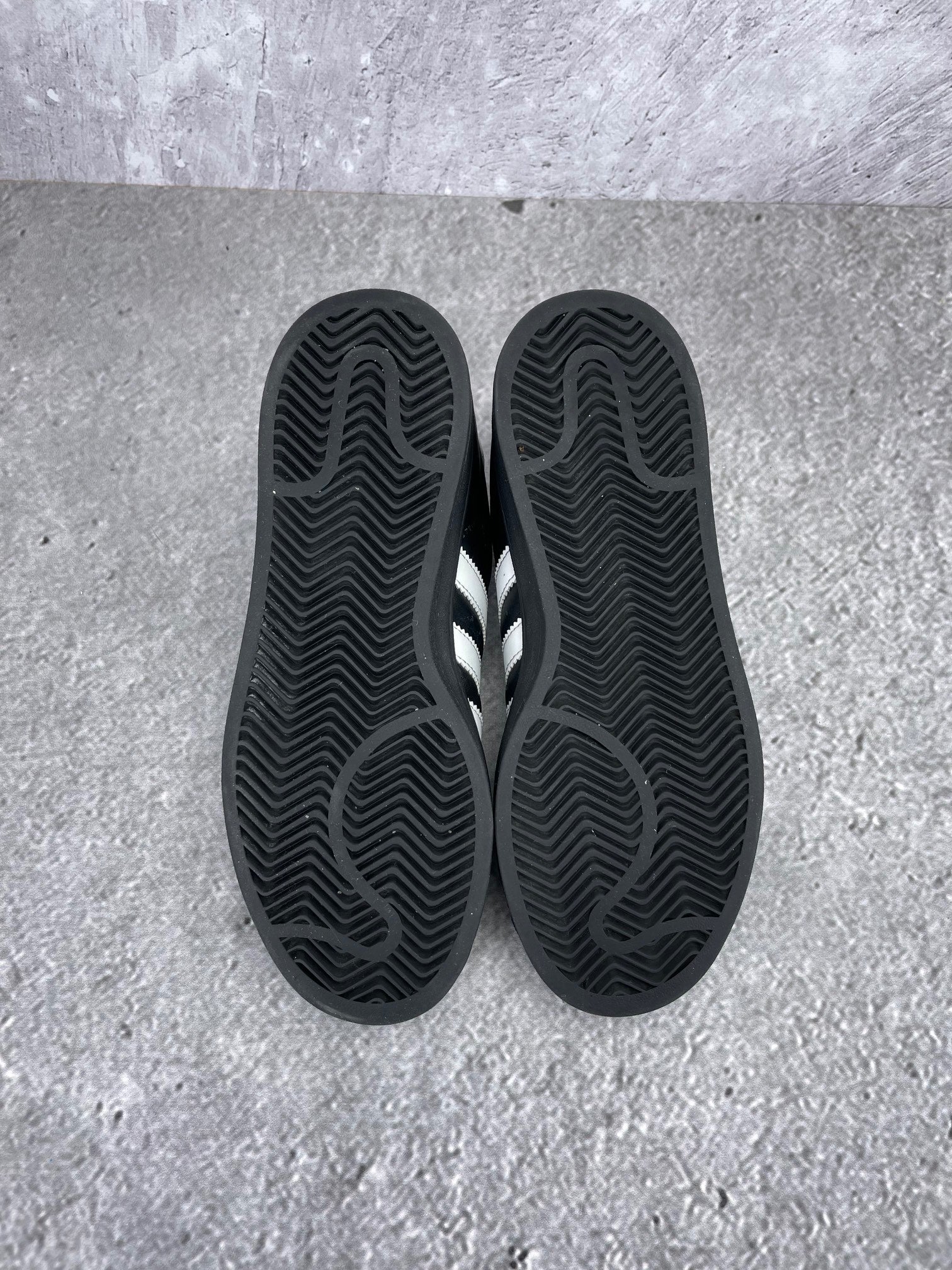 adidas Superstar II Black White - buty sportowe, podeszwa