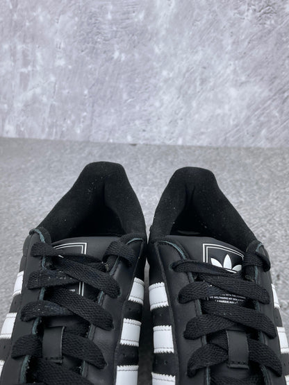 adidas Superstar II Black White - buty sportowe, zapiętki butów