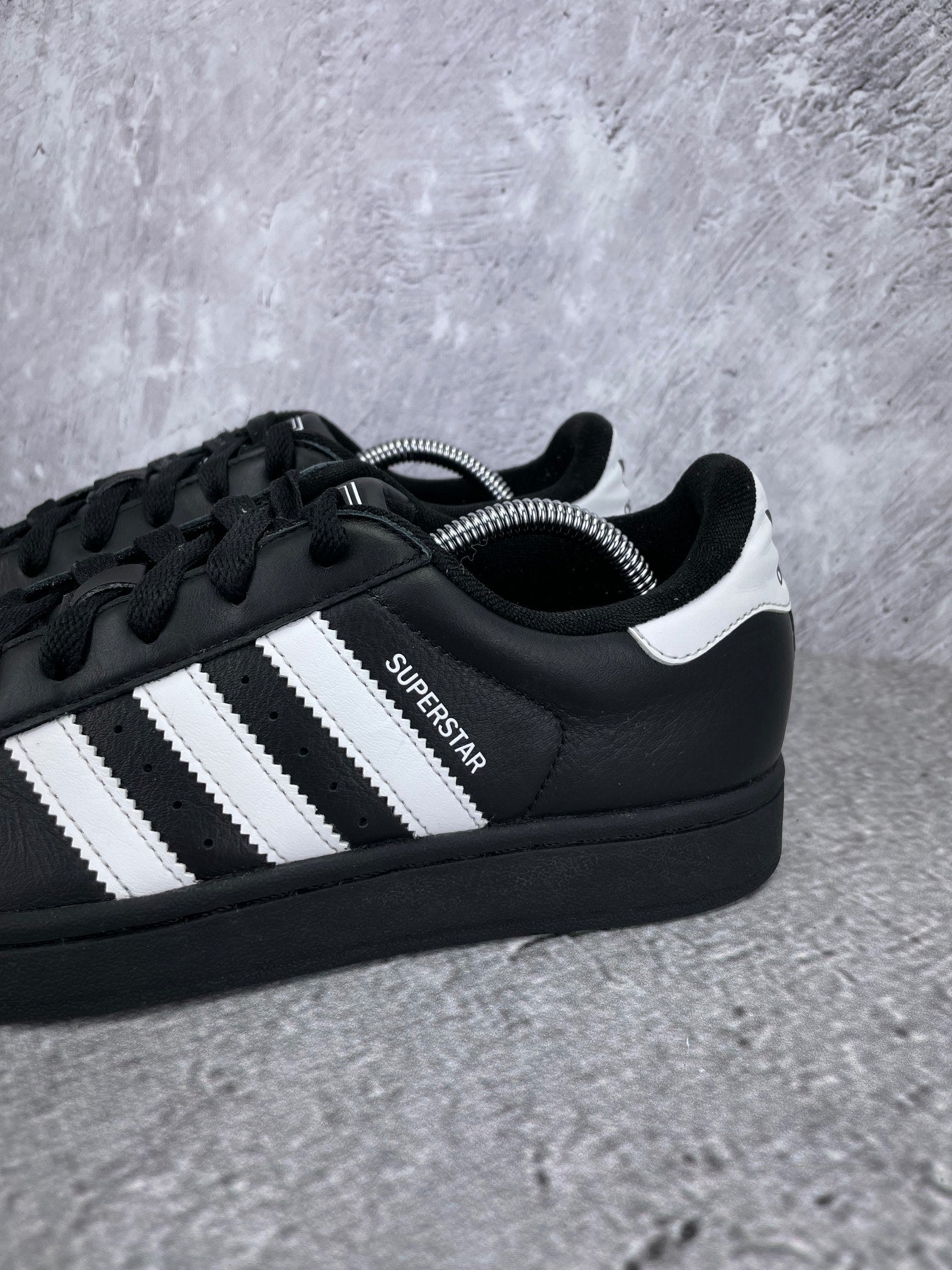 adidas Superstar II Black White - buty sportowe, opcjonalne zdjęcie 1