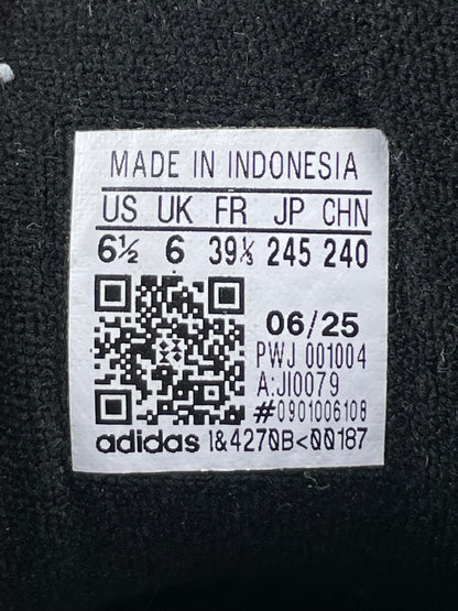 adidas Superstar II Black White - buty sportowe, metka